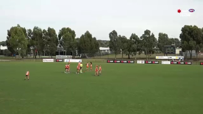 Replay: NAB League Girls - Calder Cannons v Sandringham (Round 9)