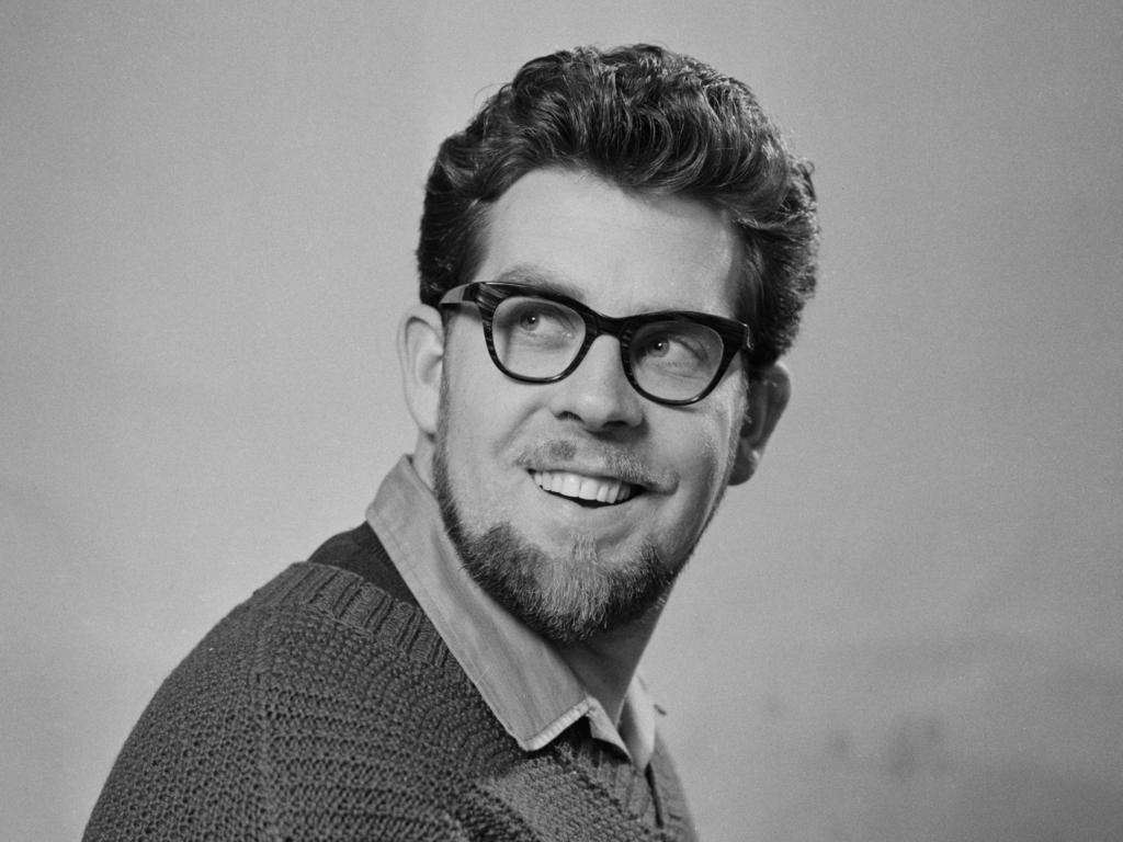 Rolf Harris pictured in 1964. Picture: Getty Images