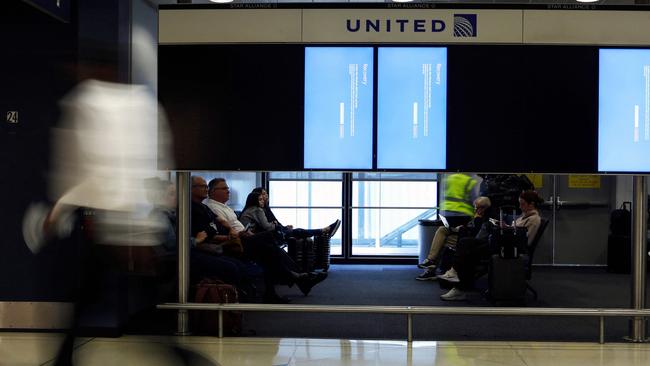 Airlines worldwide were affected by a global technology outage attributed to a software update issued by CrowdStrike, whose software is used by many industries around the world. Picture: Getty Images