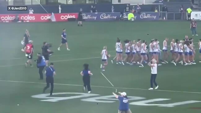 'AFLW will outgrow' Great scenes at IKON Park