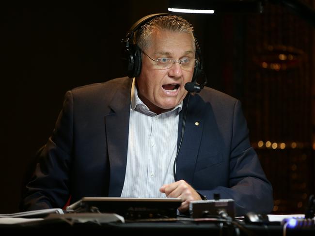 Radio broadcaster Ray Hadley. Picture: Jonathan Ng