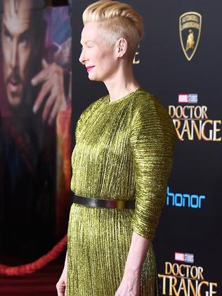 She’d win Halloween with her latest look. Picture: Frazer Harrison/Getty Images
