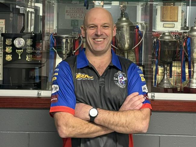 EFNL 2024: Upper Gully coach Kris Fletcher