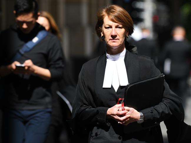 Victorian Director of Public Prosecutions Kerri Judd