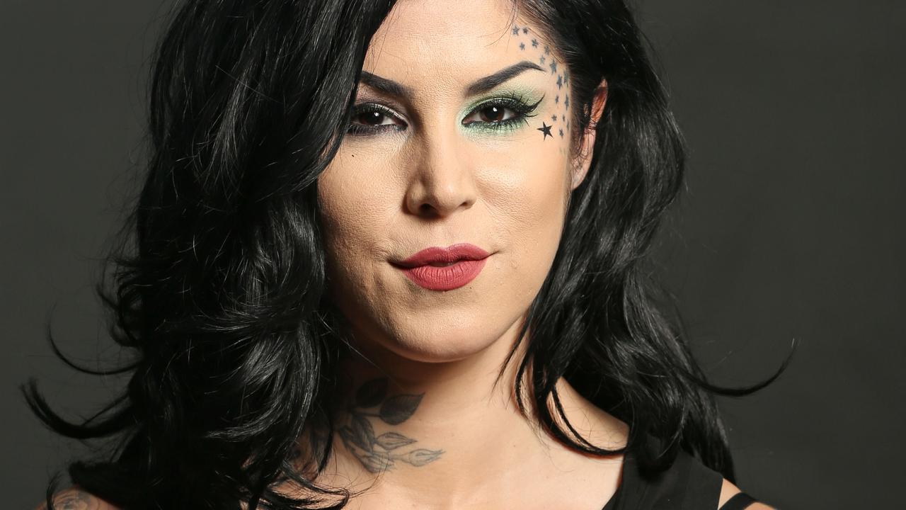 Kat Von D Anti Vax Post Causes Major Controversy The Courier Mail