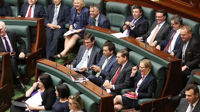 The Victorian Parliament debate lasted 25 hours.