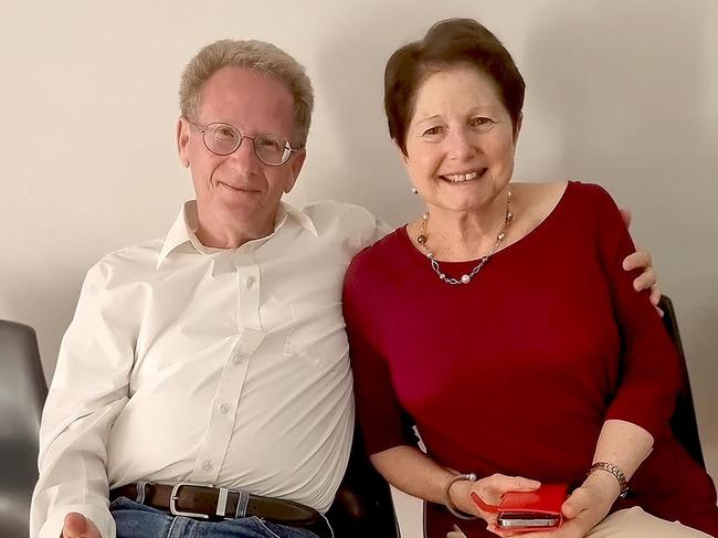 MyHeritage DNA united Sydney grandmother Catherine with her unknown brother, Michael, from Canada, they met in late in 2022. “He had my mother’s curly hair.”