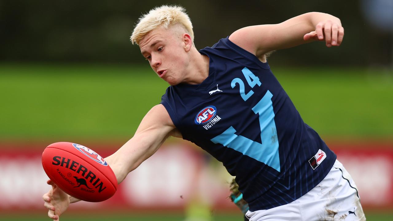 AFL Draft 2023: Nate Caddy interview, feature, comparisons, stats Josh Caddy,  latest news