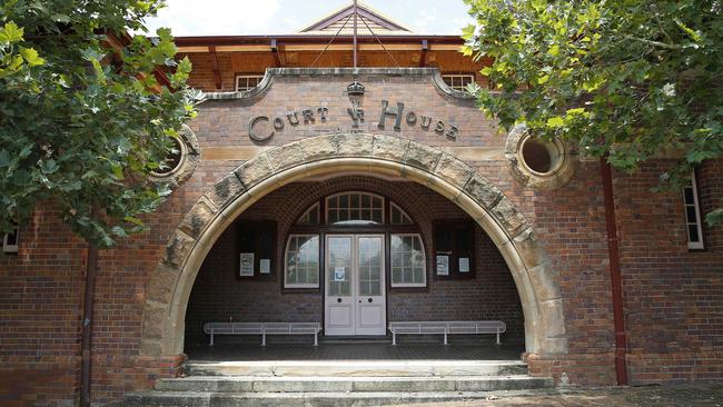 Jarrad Ayers fronted the Nowra Local Court on Thursday. Picture: John Appleyard