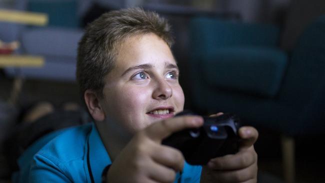 Constant gaming is affecting children’s learning at school. Picture: iStock.