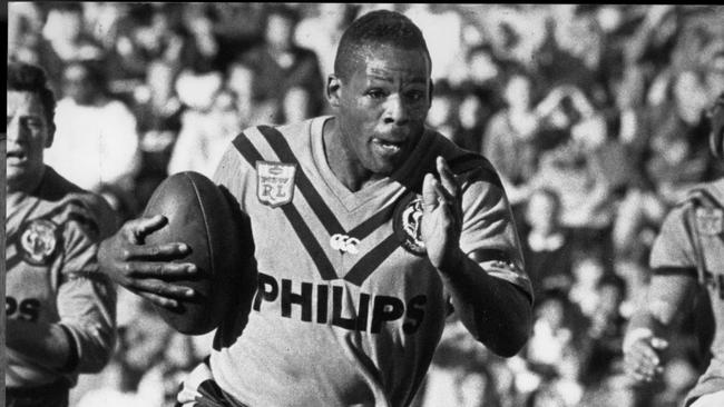 English players like Ellery Hanley were once a common sight in the NRL.