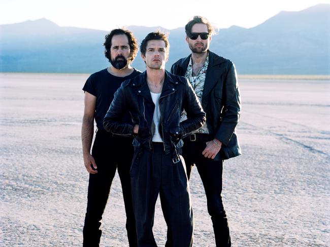 Las Vegas rock band The Killers are ready to rock. Picture: Supplied