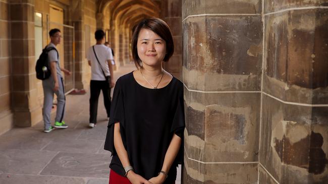 Researcher Ittima Cherastidthan. Picture: Stuart McEvoy.