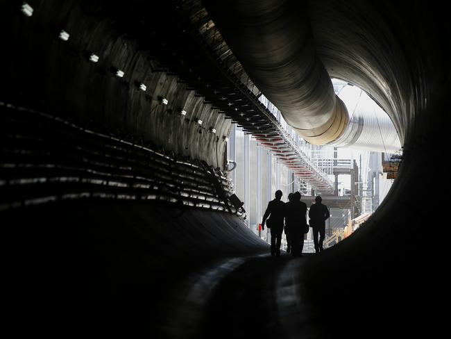 Will the beaches ever get a tunnel? Picture: Bradley Hunter