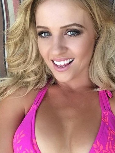 Finlayson previously posed in raunchy photo shoots for Penthouse magazine. Picture: Instagram