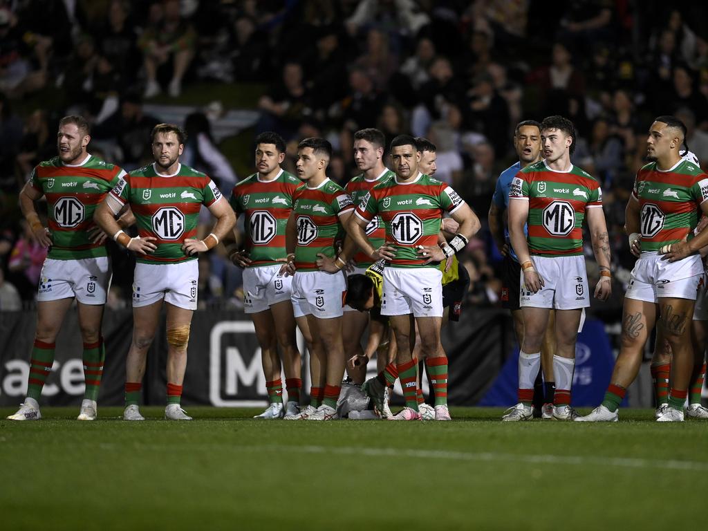 South Sydney players have already copped a blasting from new coach Wayne Bennett. NRL Imagery