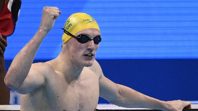 Horton has been a stalwart of Australian swimming. Photo: AFP/Martin BUREAU