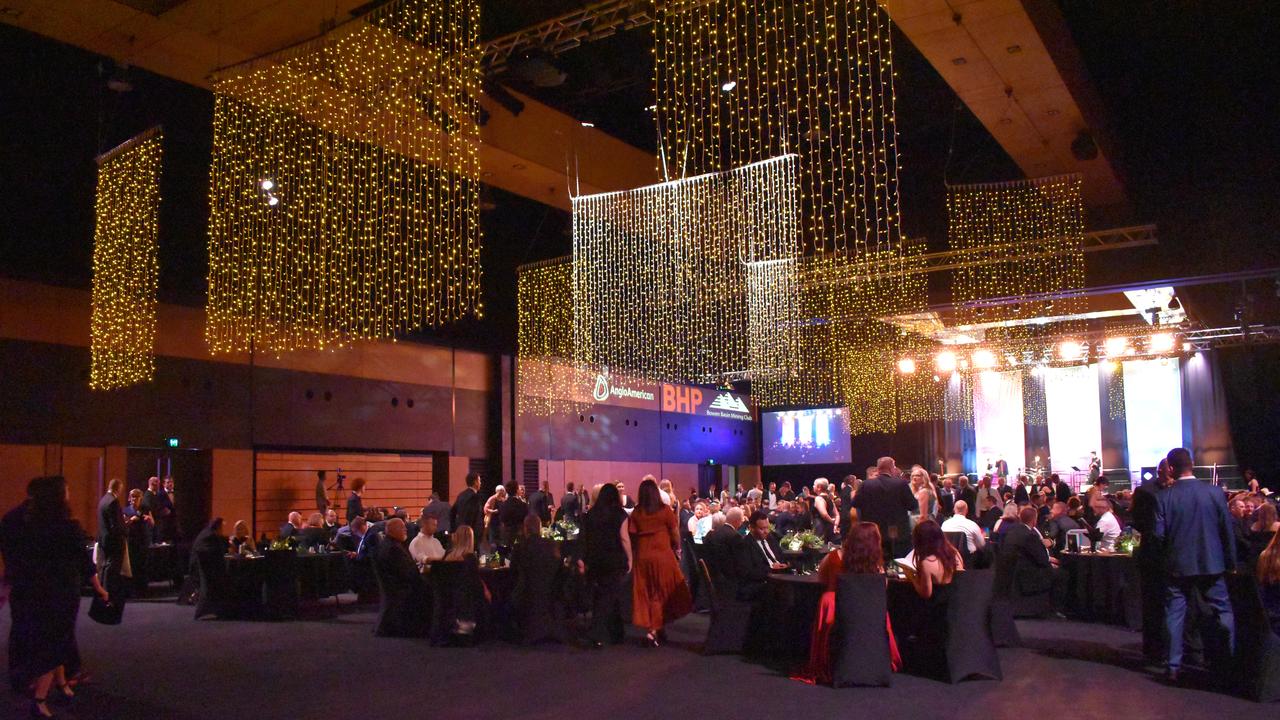 Hundreds of people from the mining industry enjoyed a night of glamour at the 2020 Queensland Mining Awards at the MECC, Mackay, on Wednesday September 23. Picture: Zizi Averill