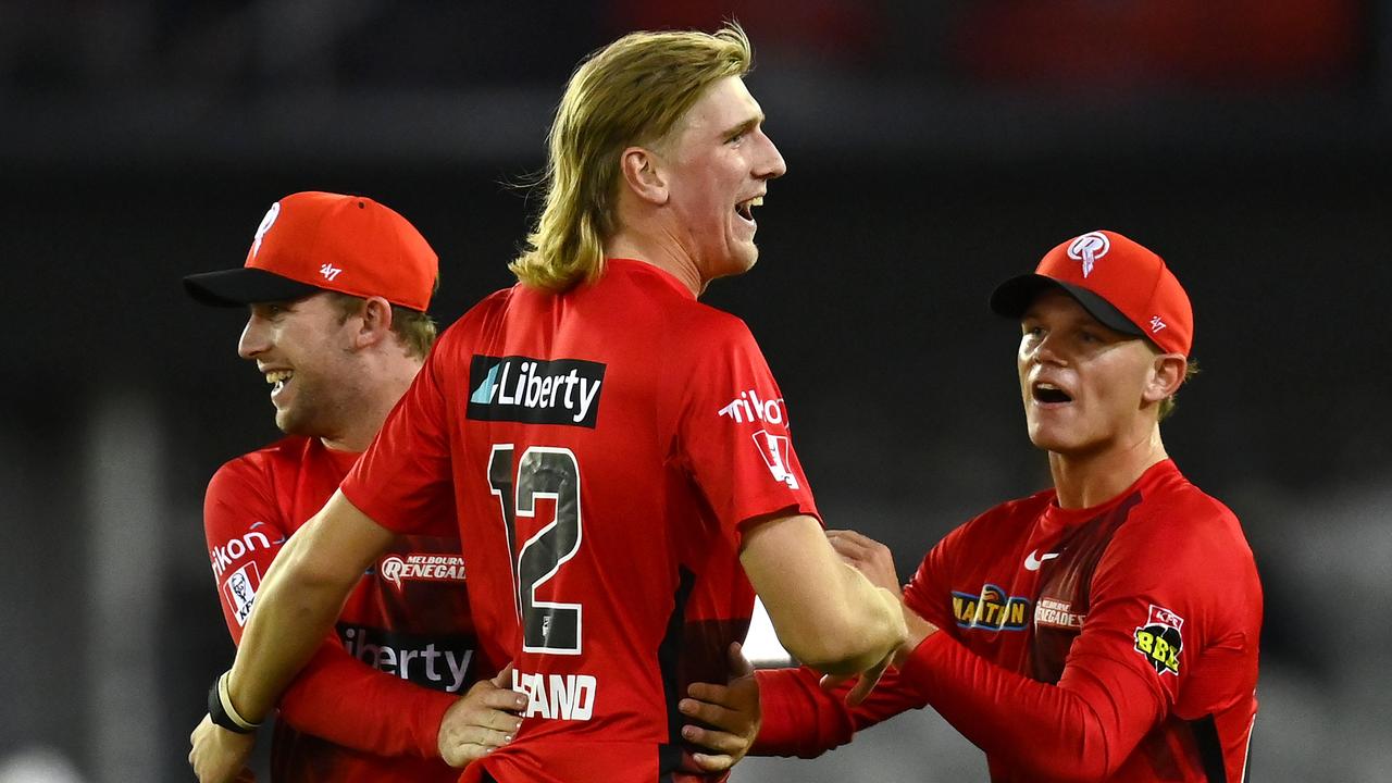 Will BBL12 be Will Sutherland’s breakout campaign? Picture: Quinn Rooney/Getty Images