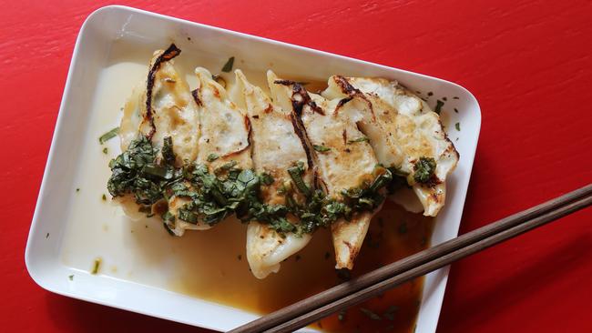 These aren’t on Harajuku Gyoza’s breakfast menu, but we can only imagine ... Picture Glenn Hampson