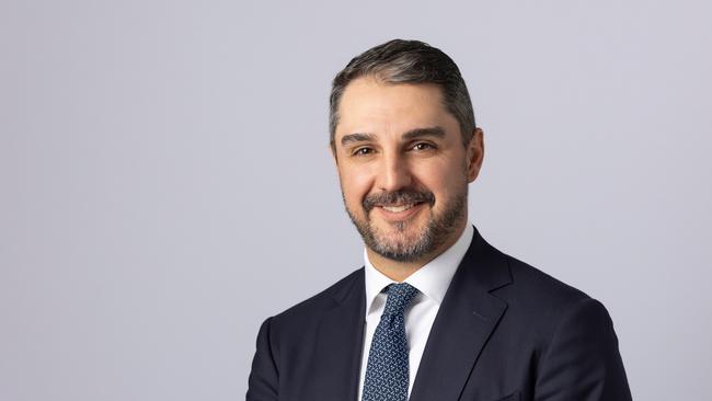 WAM Leaders portfolio manager, John Ayoub. Picture: Supplied