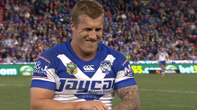 A wrist injury has cut short Trent Hodkinson’s season.