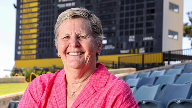 25/1/2024Christina Matthews at the WACA to celebrate her Australia Day honoursPic Colin Murty