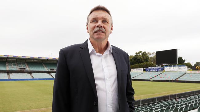 Parramatta Eels chairman boss Steve Sharp photographed at Parramatta Stadium.