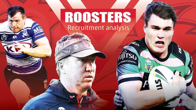 The Roosters won the premiership but will strengthen their roster in 2019.