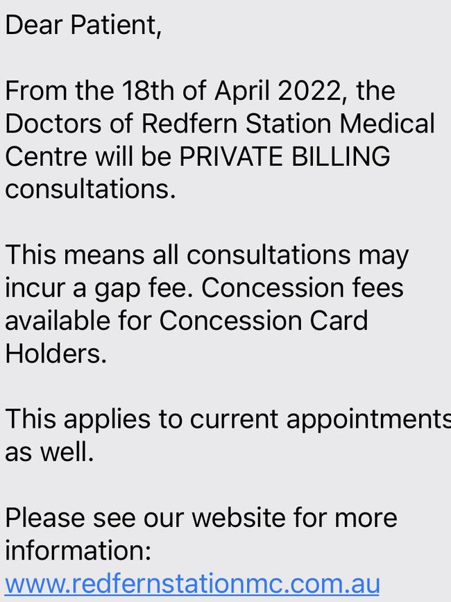 GP practices around the country are abandoning bulk billing.