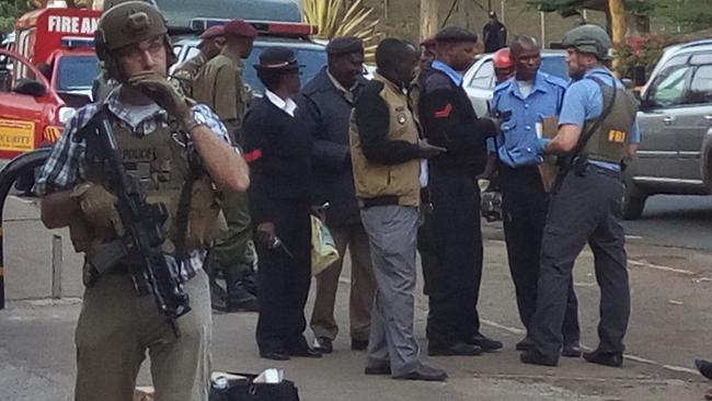 Man killed outside US Embassy in Nairobi, Kenya | news.com.au ...