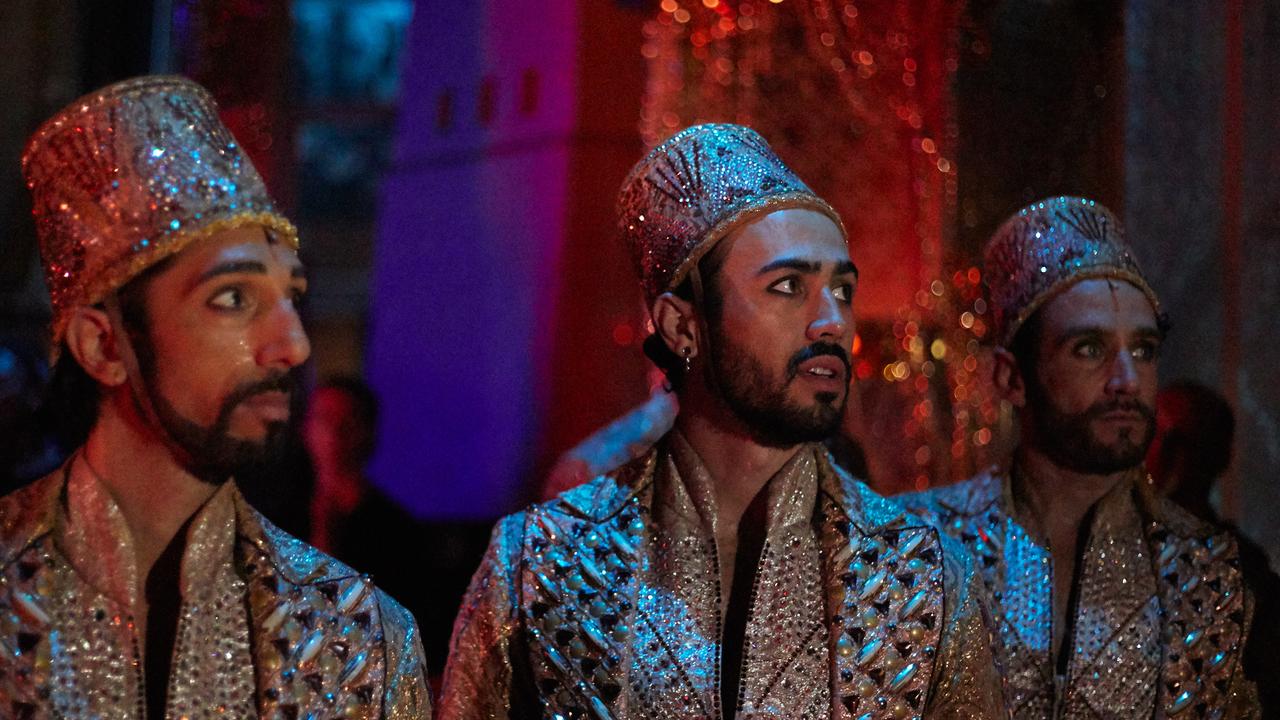 Behind the scenes at Disney's Aladdin at the Festival Centre in Adelaide, Wednesday, April 24, 2019. Picture: MATT LOXTON