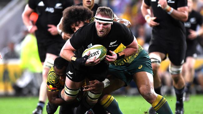 All Blacks captain Kieran Read says the Wallabies made use of opportunities they were granted.