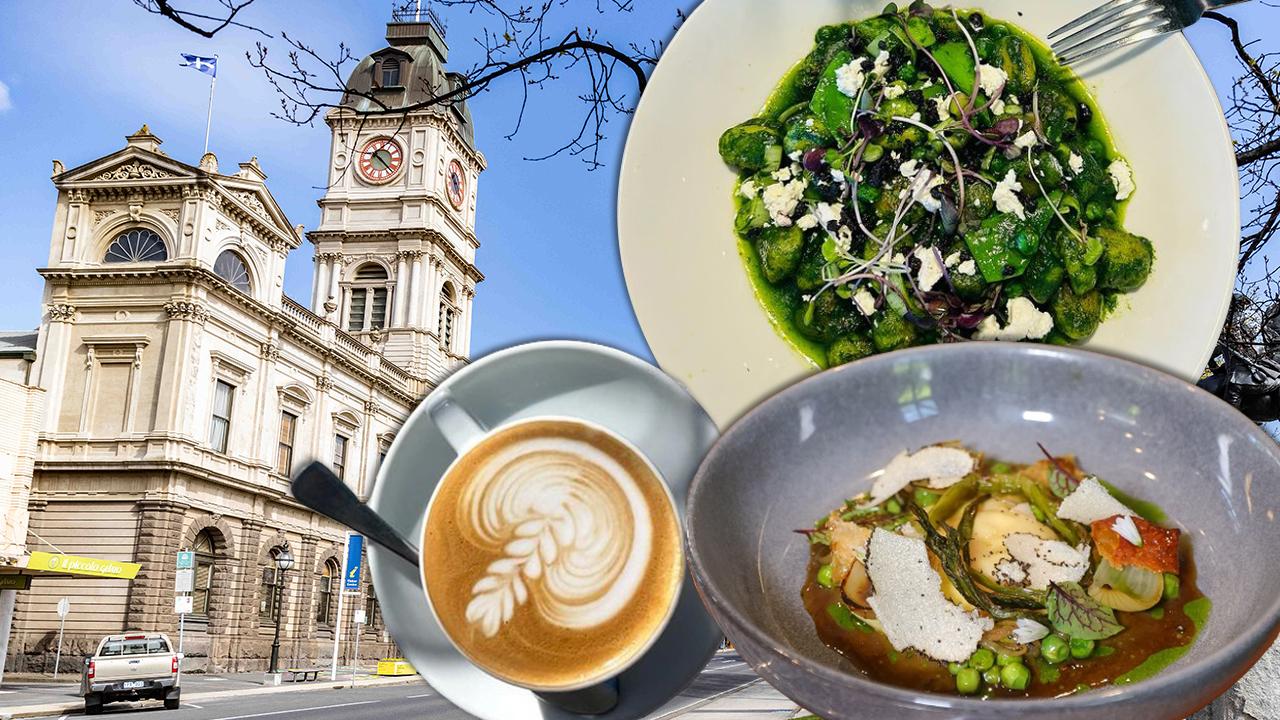 Where to eat in Ballarat Cobb’s Cafe, The Grapes Hotel, Carboni’s Italian Kitchen Herald Sun