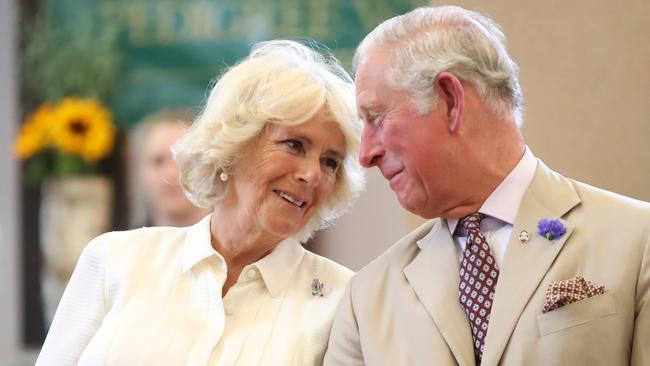 Charles and Camilla have announced the official coronation dish is a quiche. Picture: Getty Images.