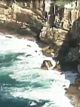 Tall cliffs of the Royal National Park.