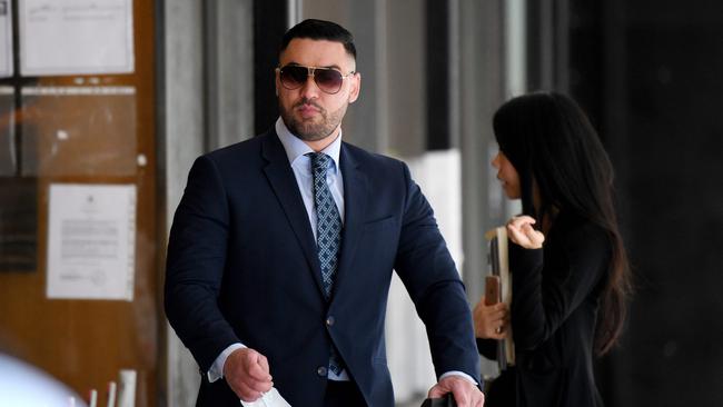 Salim Mehajer is fighting to be released on parole. Picture: NewsWire/Bianca De Marchi