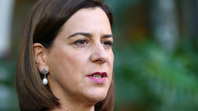 Queensland Opposition Leader Deb Frecklington. Picture: AAP/Jono Searle