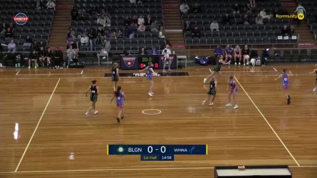 Replay: Barossa v Whyalla Semifinal (Seniors A Grade) - Netball SA Country Championships Day 2 - Court 1