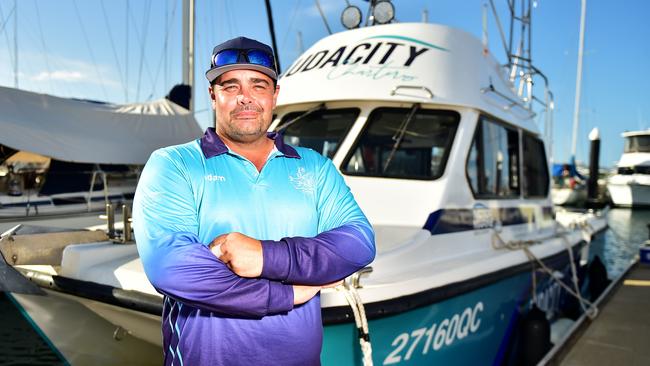 Adam Finlay of Audacity Charters is one of Townsville’s top fishing charter guides.