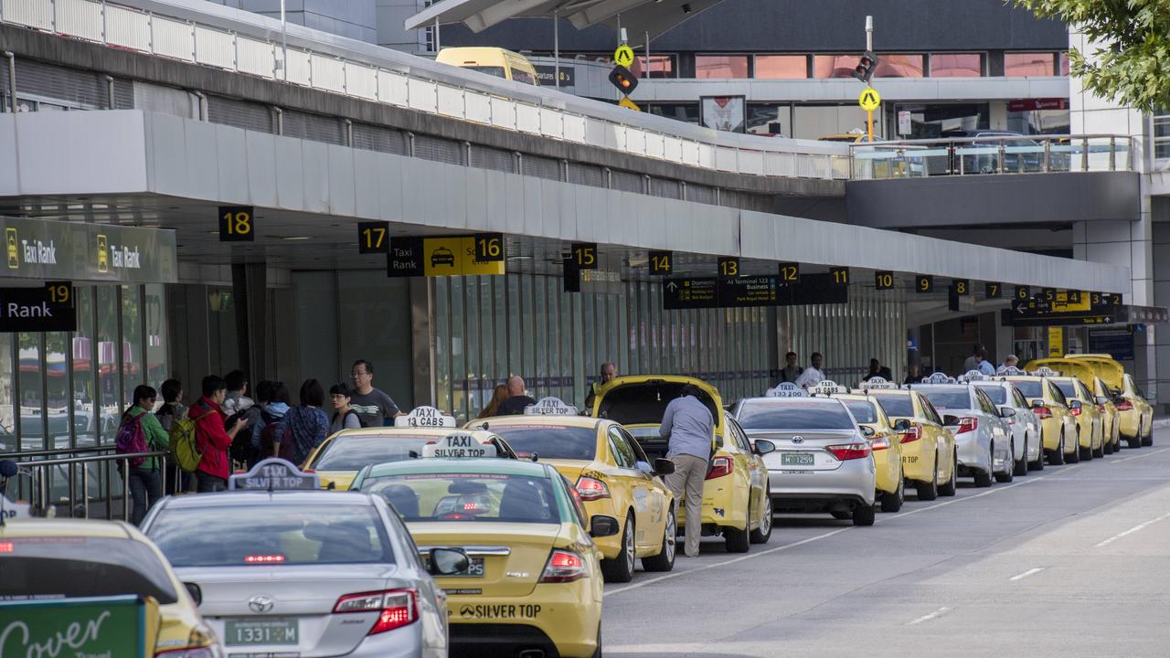Recent reforms have made it compulsory for drivers to use their metre for unbooked trips. Picture: Jason Edwards