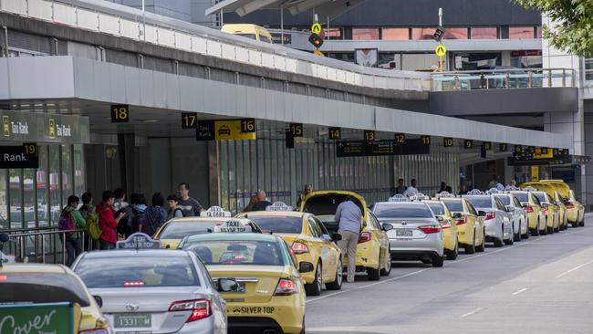 Recent reforms have made it compulsory for drivers to use their metre for unbooked trips. Picture: Jason Edwards