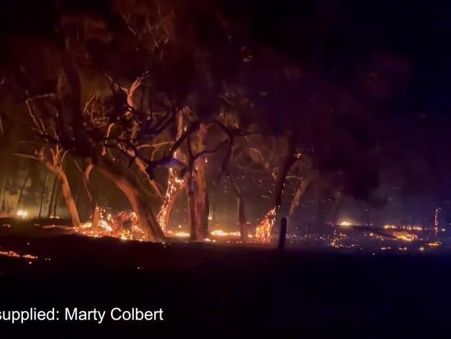 Little Desert National Park Fire