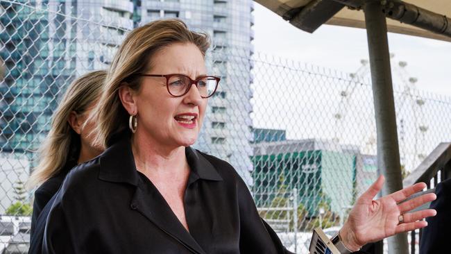 Victoria’s Premier, Jacinta Allan. Picture: Aaron Francis