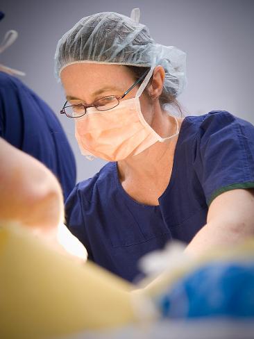 <p>Neurosurgeon Wirginia Maixner is leading the 16-hour operation. Picture: RCH</p>