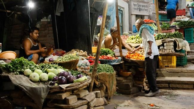 Known as the spiritual capital of India, it’s a labyrinth of narrow alleyways, centuries-old temples, and vibrant ghats. Picture: Kate Webster.