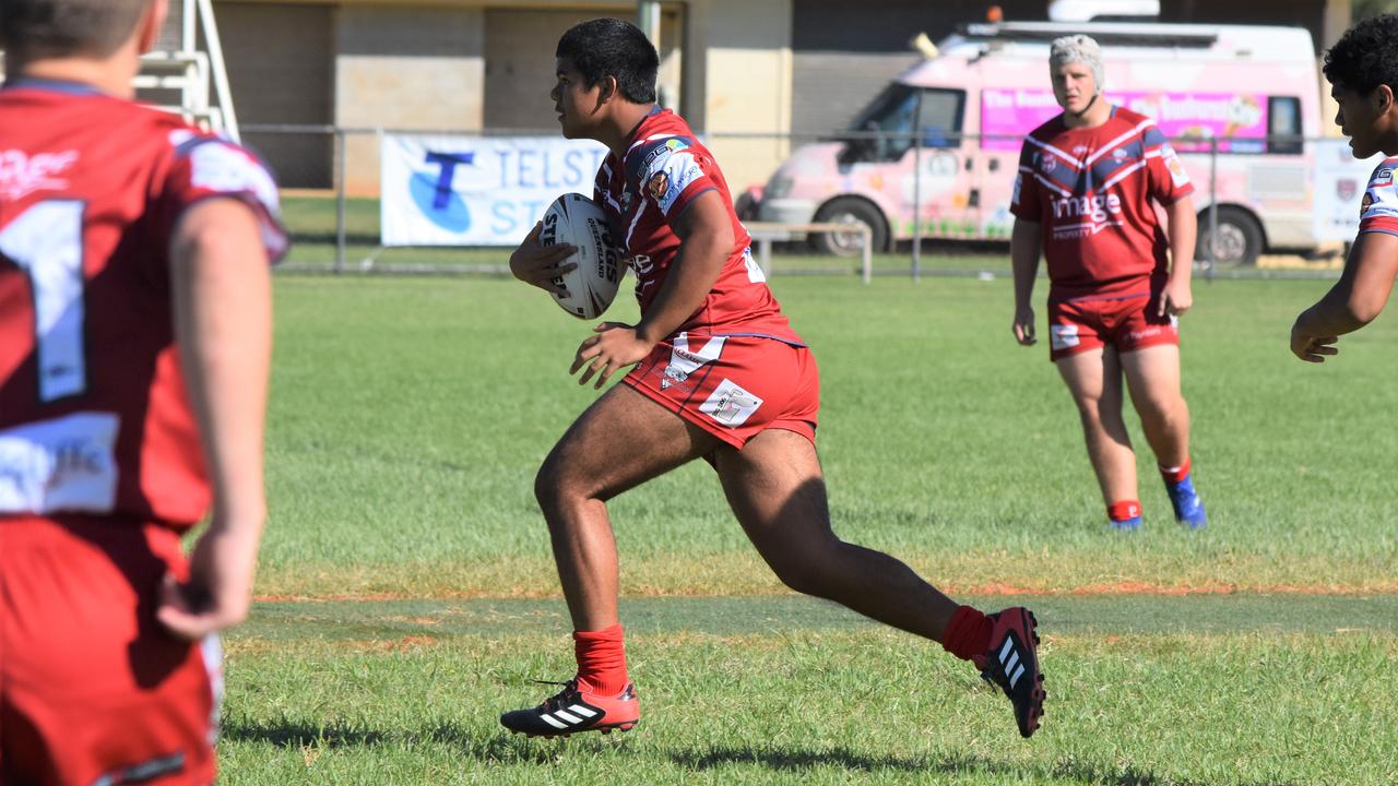 Wallumbilla-Surat Redbulls v Redcliffe Dolphins U16. Adrian Vowles Cup 2020.