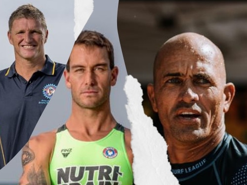 Trevor Hendy, Matt Poole and Kelly Slater went in on a firey debate over the Covid vaccine.