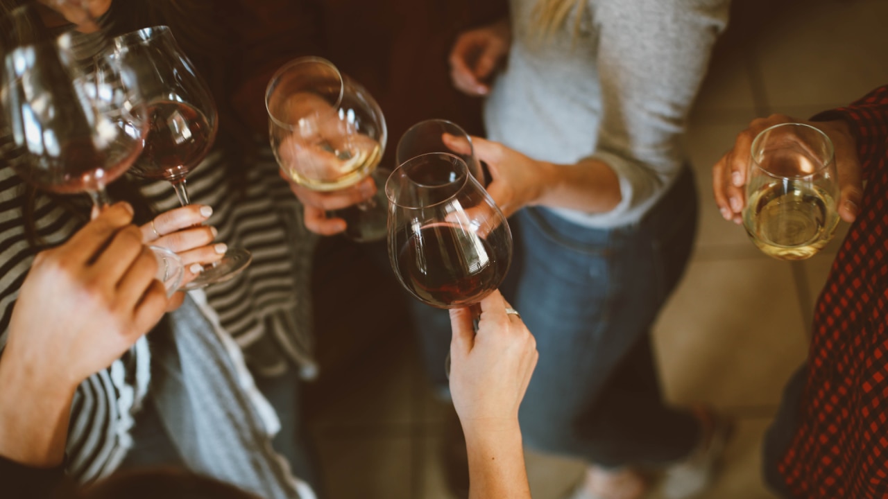 Women can’t process alcohol the same way men can. Image: Unsplash