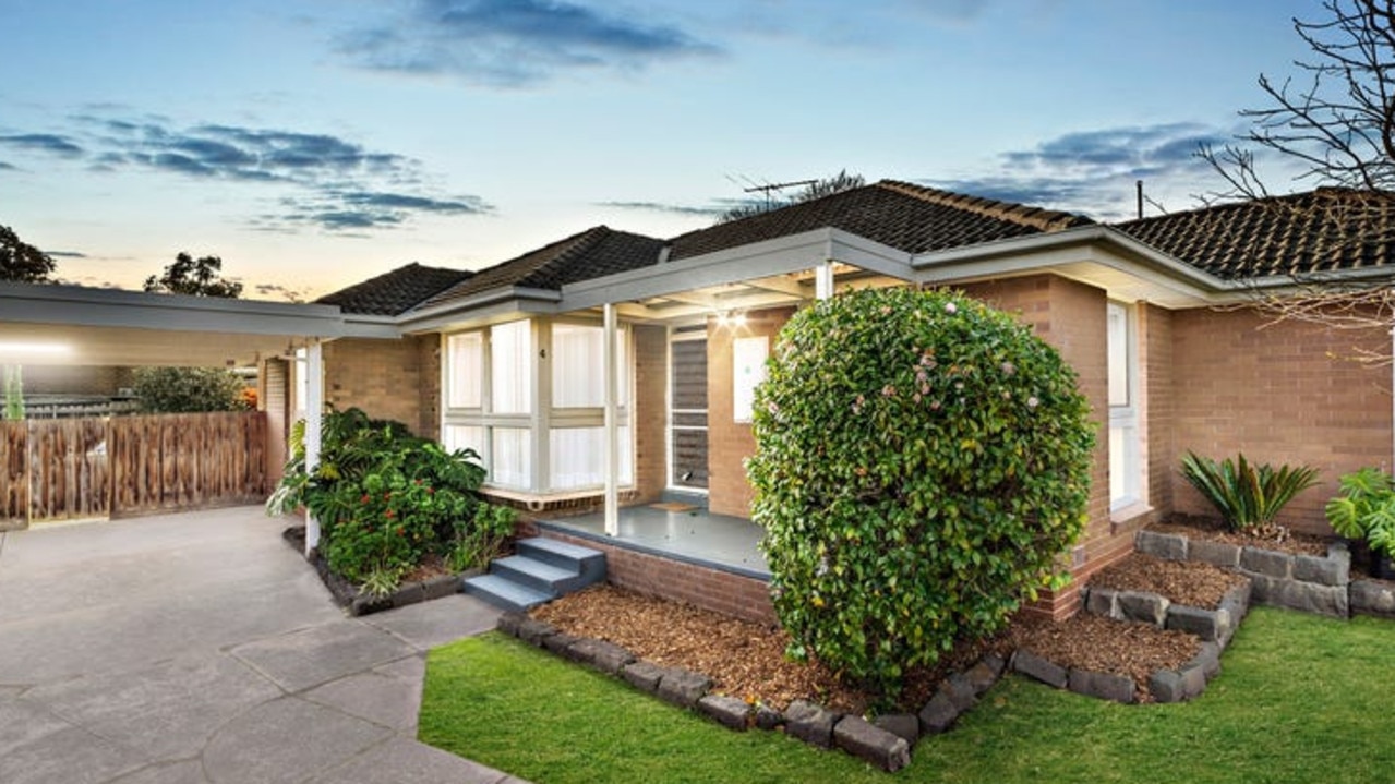 4 Oxley Close, Glen Waverley, sold for $1.4m earlier this month – but the suburb could be in for a growth spurt in 2025.